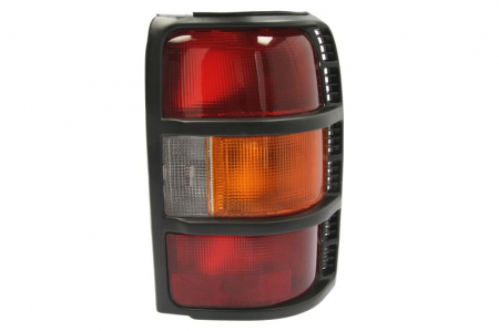 Stopuri - Stop tripla lampa spate dreapta (Semnalizator portocaliu, culoare sticla: rosu) MITSUBISHI PAJERO OFF-ROAD 1990-2000