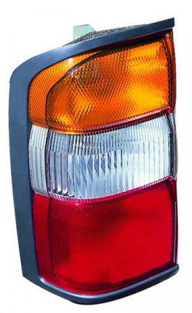 Stopuri - Stop tripla lampa spate dreapta (Semnalizator portocaliu, culoare sticla: rosu) NISSAN PATROL OFF-ROAD 1997-2003