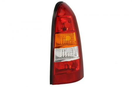 Stopuri - Stop tripla lampa spate dreapta (Semnalizator portocaliu, culoare sticla: rosu) OPEL ASTRA COMBI 1998-2009