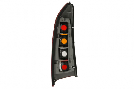Stop tripla lampa spate dreapta (Semnalizator portocaliu, culoare sticla: rosu) OPEL ASTRA COMBI 1998-2009 [1]