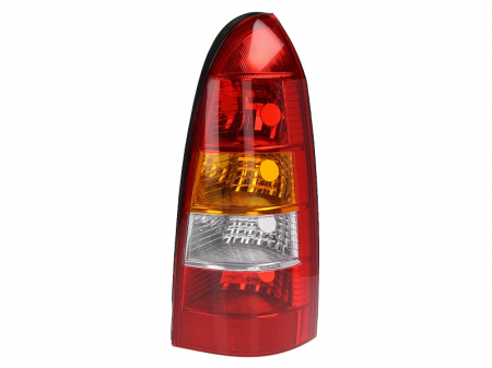 Stopuri - Stop tripla lampa spate dreapta (Semnalizator portocaliu, culoare sticla: rosu) OPEL ASTRA COMBI 1998-2009