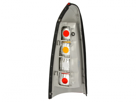 Stop tripla lampa spate dreapta (Semnalizator portocaliu, culoare sticla: rosu) OPEL ASTRA COMBI 1998-2009 [1]