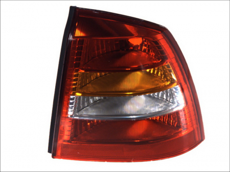 Stopuri - Stop tripla lampa spate dreapta (Semnalizator portocaliu, culoare sticla: rosu) OPEL ASTRA COUPE/LIMUZINA 1998-2009