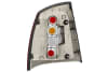Stop tripla lampa spate dreapta (Semnalizator portocaliu, culoare sticla: rosu) OPEL ASTRA COUPE/LIMUZINA 1998-2009 [2]