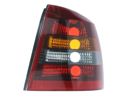 Stopuri - Stop tripla lampa spate dreapta (Semnalizator portocaliu, culoare sticla: rosu) OPEL ASTRA HATCHBACK 1998-2009