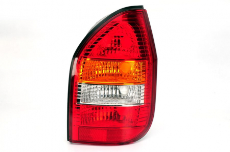 Stop tripla lampa spate dreapta (Semnalizator portocaliu, culoare sticla: rosu) OPEL ZAFIRA 1999-2005