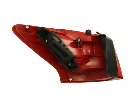 Stop tripla lampa spate dreapta (Semnalizator portocaliu, culoare sticla: rosu) PEUGEOT 407 COMBI 2004-2010 [2]