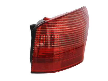 Stop tripla lampa spate dreapta (Semnalizator portocaliu, culoare sticla: rosu) PEUGEOT 407 COMBI 2004-2010 [1]