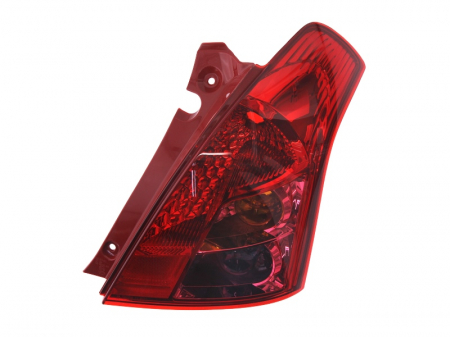 Stopuri - Stop tripla lampa spate dreapta (Semnalizator portocaliu, culoare sticla: rosu) SUZUKI SWIFT HATCHBACK 2005-2007