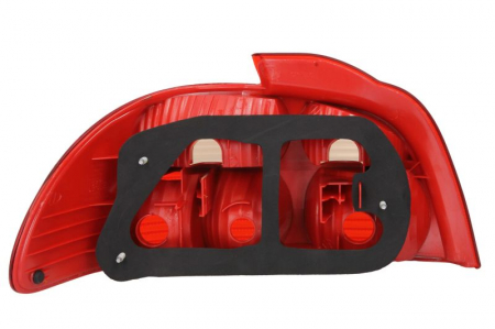 Stop tripla lampa spate dreapta (Semnalizator portocaliu, culoare sticla: rosu) TOYOTA AVENSIS LIMUZINA 1997-2003 [1]