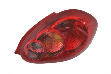 Stopuri - Stop tripla lampa spate dreapta (Semnalizator portocaliu, culoare sticla: rosu) TOYOTA AYGO HATCHBACK 2008-2014