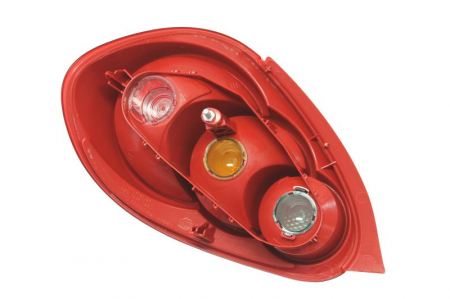 Stop tripla lampa spate dreapta (Semnalizator portocaliu, culoare sticla: rosu) TOYOTA AYGO HATCHBACK 2008-2014 [1]