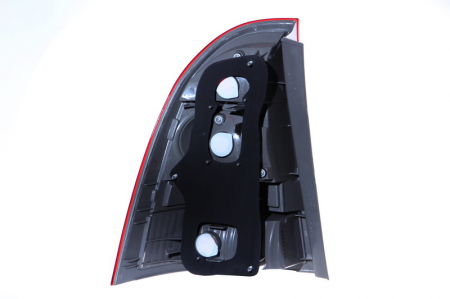 Stopuri - Stop tripla lampa spate dreapta (Semnalizator portocaliu, culoare sticla: rosu) TOYOTA COROLLA COMBI 5 usi 2002-2007