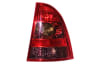 Stop tripla lampa spate dreapta (Semnalizator portocaliu, culoare sticla: rosu) TOYOTA COROLLA COMBI 5 usi 2002-2007 [2]