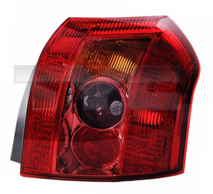 Stopuri - Stop tripla lampa spate stanga (Semnalizator portocaliu, culoare sticla: rosu) TOYOTA COROLLA HATCHBACK 2002-2007