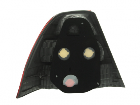 Stop tripla lampa spate dreapta (Semnalizator portocaliu, culoare sticla: rosu) TOYOTA COROLLA LIMUZINA 4D 2002-2007 [1]