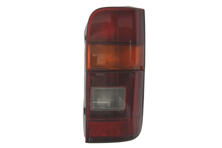 Stopuri - Stop tripla lampa spate dreapta (Semnalizator portocaliu, culoare sticla: rosu) TOYOTA HIACE BUS/CAROSERIE 1987-2004