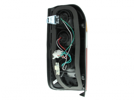 Stop tripla lampa spate dreapta (Semnalizator portocaliu, culoare sticla: rosu) TOYOTA HIACE BUS/CAROSERIE 1987-2004 [1]