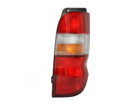 Stopuri - Stop tripla lampa spate dreapta (Semnalizator portocaliu, culoare sticla: rosu) TOYOTA HIACE BUS/CAROSERIE 1995-2006