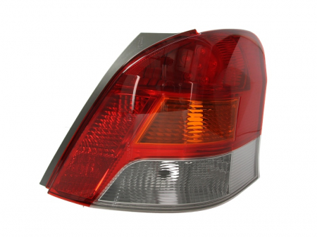Stopuri - Stop tripla lampa spate dreapta (Semnalizator portocaliu, culoare sticla: rosu) TOYOTA YARIS HATCHBACK 2005-2010