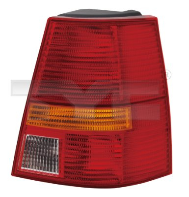 Stopuri - Stop tripla lampa spate dreapta (Semnalizator portocaliu, culoare sticla: rosu) VW BORA, GOLF COMBI 1997-2006