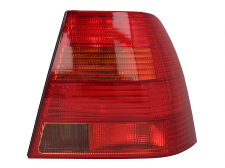 Stopuri - Stop tripla lampa spate dreapta (Semnalizator portocaliu, culoare sticla: rosu) VW BORA LIMUZINA/COMBI 1998-2005