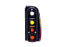 Stop tripla lampa spate dreapta (Semnalizator portocaliu, culoare sticla: rosu) VW CADDY CAROSERIE/COMBI 1995-2004 [2]
