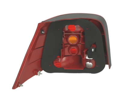 Stop tripla lampa spate dreapta (Semnalizator portocaliu, culoare sticla: rosu) VW GOLF DECAPOTABILA/HATCHBACK 1997-2006 [1]