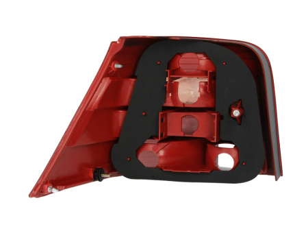 Stop tripla lampa spate dreapta (Semnalizator portocaliu, culoare sticla: rosu) VW GOLF HATCHBACK 1997-2006 [1]