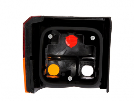 Stop tripla lampa spate dreapta (Semnalizator portocaliu, culoare sticla: rosu) VW TRANSPORTER BUS/CAROSERIE 1990-1995 [1]