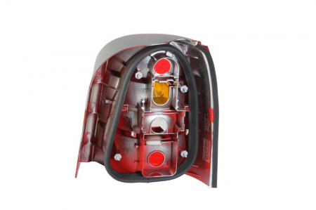Stop tripla lampa spate dreapta (Semnalizator rosu, culoare sticla: rosu) AUDI A4 COMBI 1994-1998 [0]