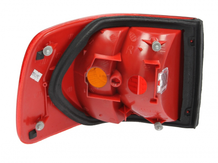 Stop tripla lampa spate dreapta (Semnalizator rosu, culoare sticla: rosu) AUDI A6 LIMUZINA 1994-1997 [1]