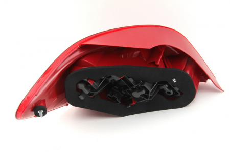 Stop tripla lampa spate dreapta (Semnalizator rosu, culoare sticla: rosu) PEUGEOT 307 2005-2007 [1]