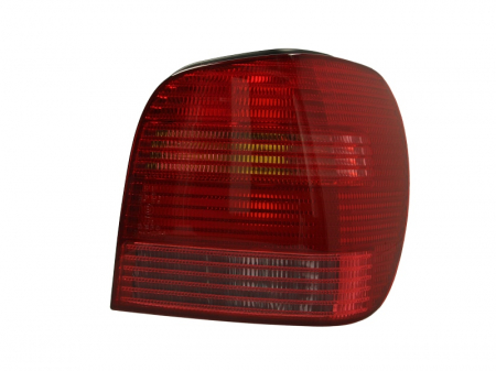 Stop tripla lampa spate dreapta (Semnalizator rosu, culoare sticla: rosu) VW POLO HATCHBACK 1999-2001 [0]