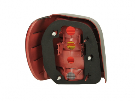 Stop tripla lampa spate dreapta (Semnalizator rosu, culoare sticla: rosu) VW POLO HATCHBACK 1999-2001 [1]