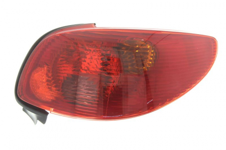 Stopuri - Stop tripla lampa spate dreapta (versiunea CC) PEUGEOT 206 2003-2009
