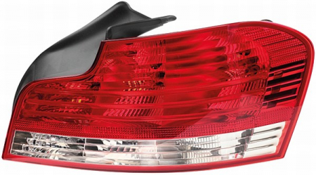 Stopuri - Stop tripla lampa spate (Semnalizator alb) BMW Seria 1 2002-2013