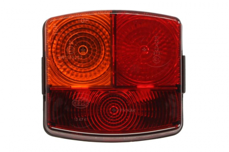 Stopuri - Stop tripla lampa spate stanga (12/24V, semnalizator, lumini stop, lumini pozitie, fara reflector) FENDT 200