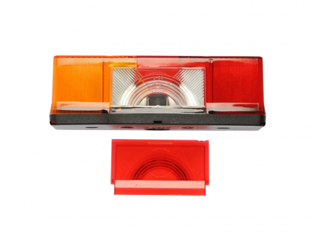 Stop tripla lampa spate stanga (12/24V, semnalizator, lumini stop, lumini pozitie, lumini numar) DEUTZ FAHR 10000, AGROPRIMA, AGROXTRA, DX dupa 1983 [1]