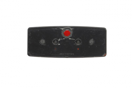 Stop tripla lampa spate stanga (12V, semnalizator, lumini stop, lumini pozitie, lumini numar, fara reflector) [0]