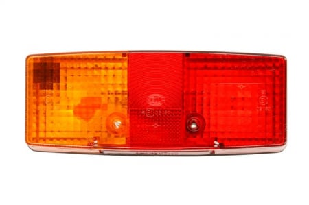 Stopuri - Stop tripla lampa spate stanga (12V, semnalizator, lumini stop, lumini pozitie, reflector) FENDT 100, 200, 300, 600 dupa 1972