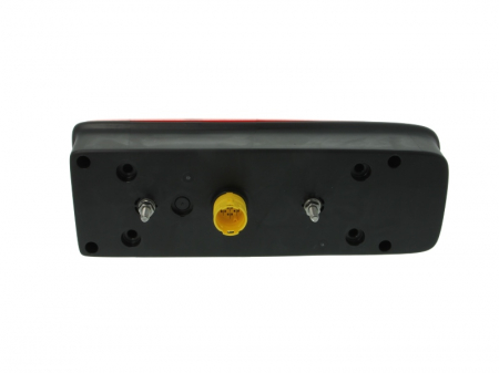 Stop tripla lampa spate stanga (24V, semnalizator, lumini ceata, lumini mers inapoi, lumini stop, lumini pozitie, reflector triangular, soclu 7 pini) KOGEL SCHMITZ [1]