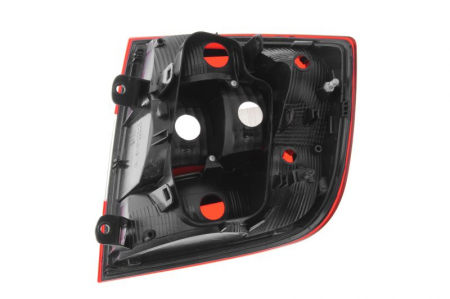 Stop tripla lampa spate stanga (culoare sticla alb-rosu, lumini ceata, lumini mers inapoi) SKODA RAPID LIFTBACK 5 usi 2012-2018 [1]