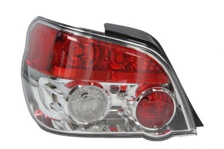 Stopuri - Stop tripla lampa spate stanga (culoare sticla: crom/rosu) SUBARU IMPREZA LIMUZINA 2005-2007