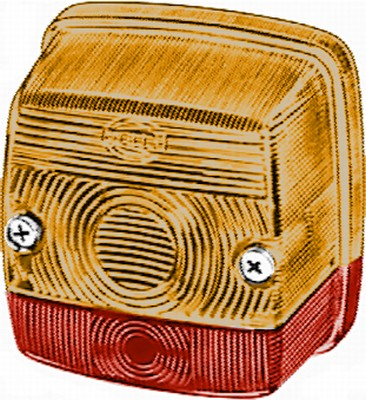 Stop tripla lampa spate stanga dreapta (12/24V, semnalizator, lumini pozitie, fara reflector) [0]