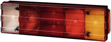 Stopuri - Stop tripla lampa spate stanga dreapta (24V, semnalizator, lumini ceata, lumini mers inapoi, lumini stop, lumini pozitie)