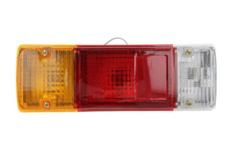 Stopuri - Stop tripla lampa spate stanga dreapta (Semnalizator portocaliu, culoare sticla: rosu) TOYOTA LAND CRUISER 1984-1996