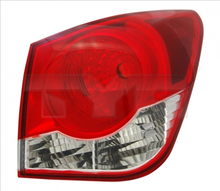 Stopuri - Stop tripla lampa spate stanga ( exterior ) CHEVROLET CRUZE LIMUZINA 2009-2015