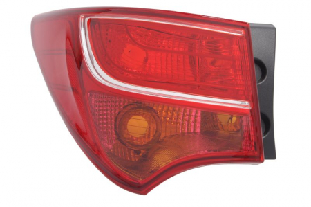 Stopuri - Stop tripla lampa spate stanga ( exterior , culoare sticla: rosu) HYUNDAI SANTA FE 2012-2015