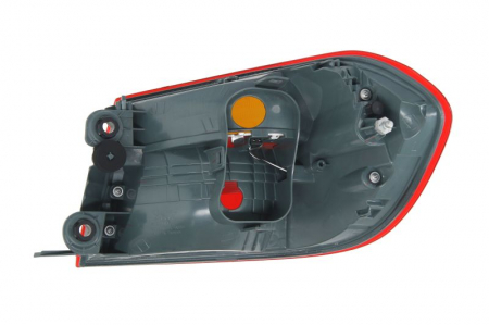 Stop tripla lampa spate stanga ( exterior , LED/bec, Semnalizator galben, culoare sticla: rosu) BMW Seria 4 2013-2017 [1]